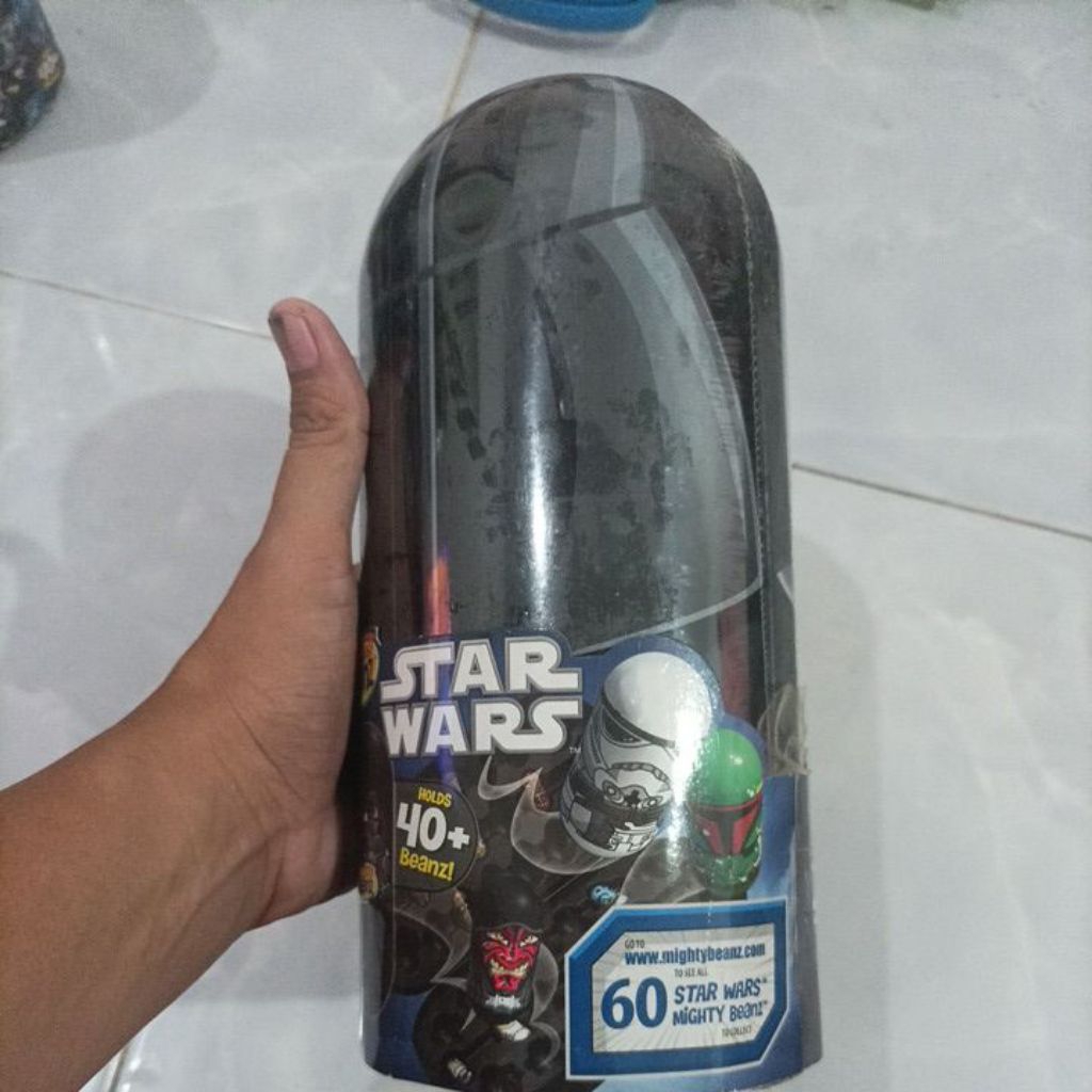 Star Wars Darth Vader Mighty Beanz Collector Tin