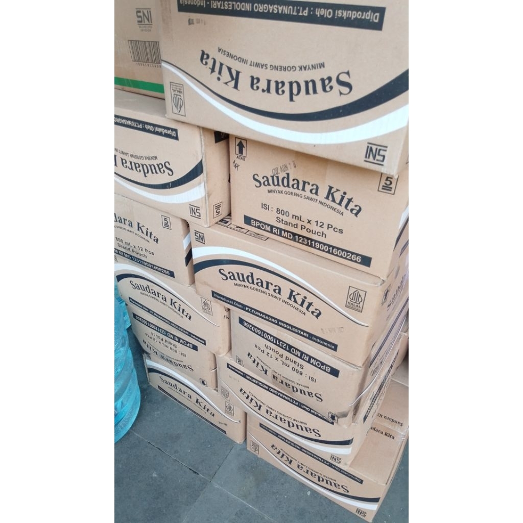 MINYAK SAUDARA KITA 800ml
