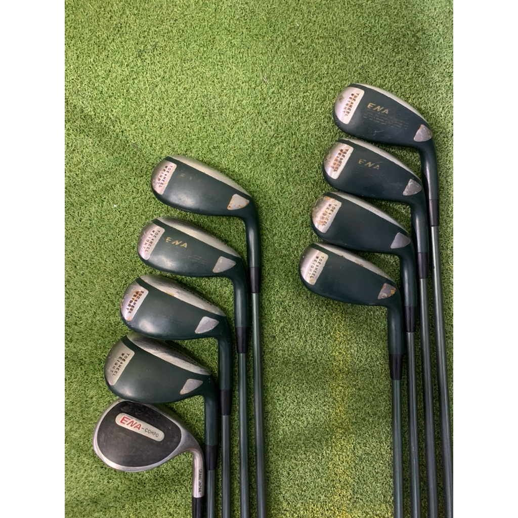 STIK GOLF MERK ENA JENIS IRON SET