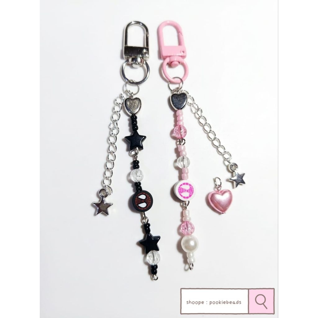 gantungan kunci couple, ganci couple, ganci aesthetic
