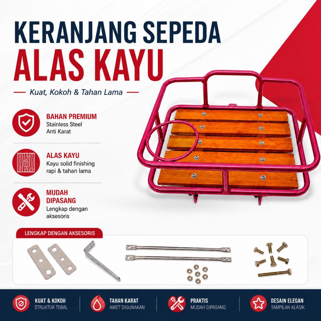 keranjang depan sepeda federal lipat mtb fixie keranjang sepeda universal