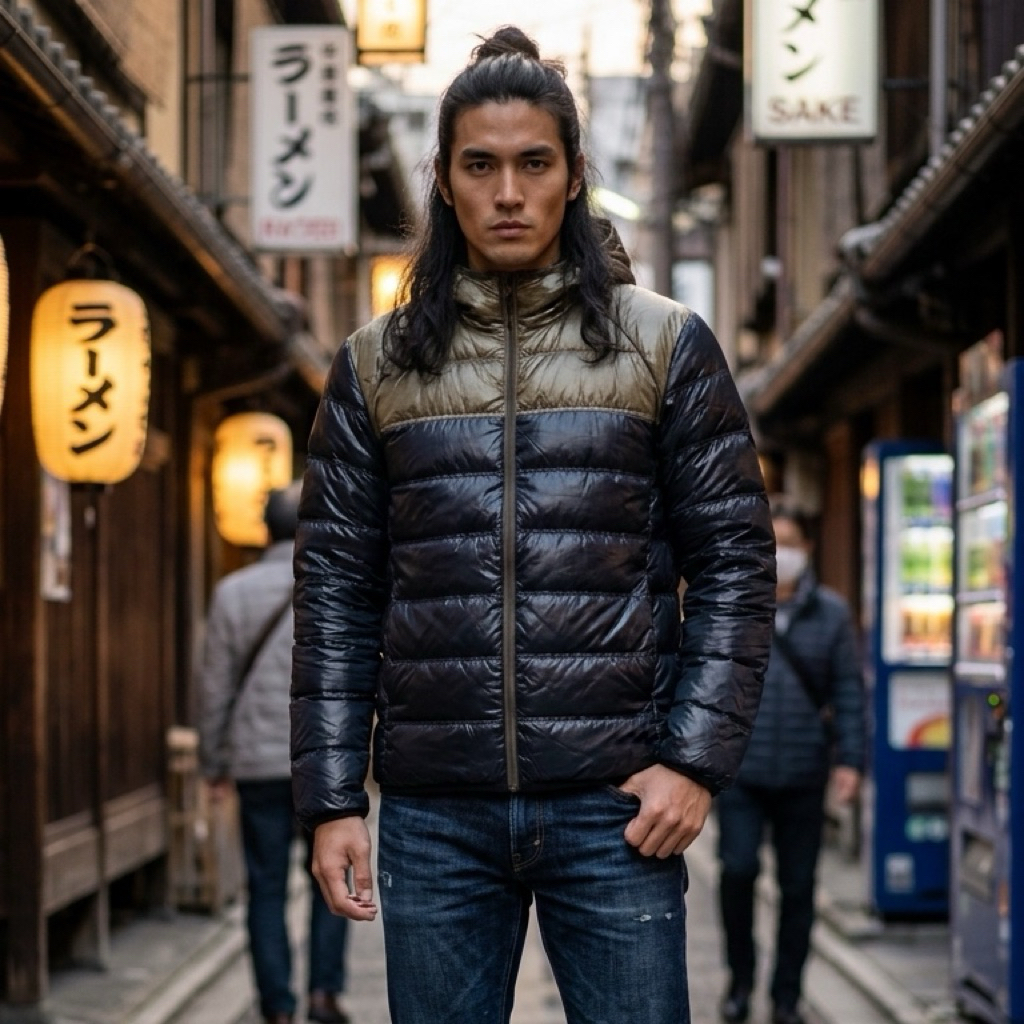 JAKET BULU ANGSA ULTRALIGHT UNIQLO