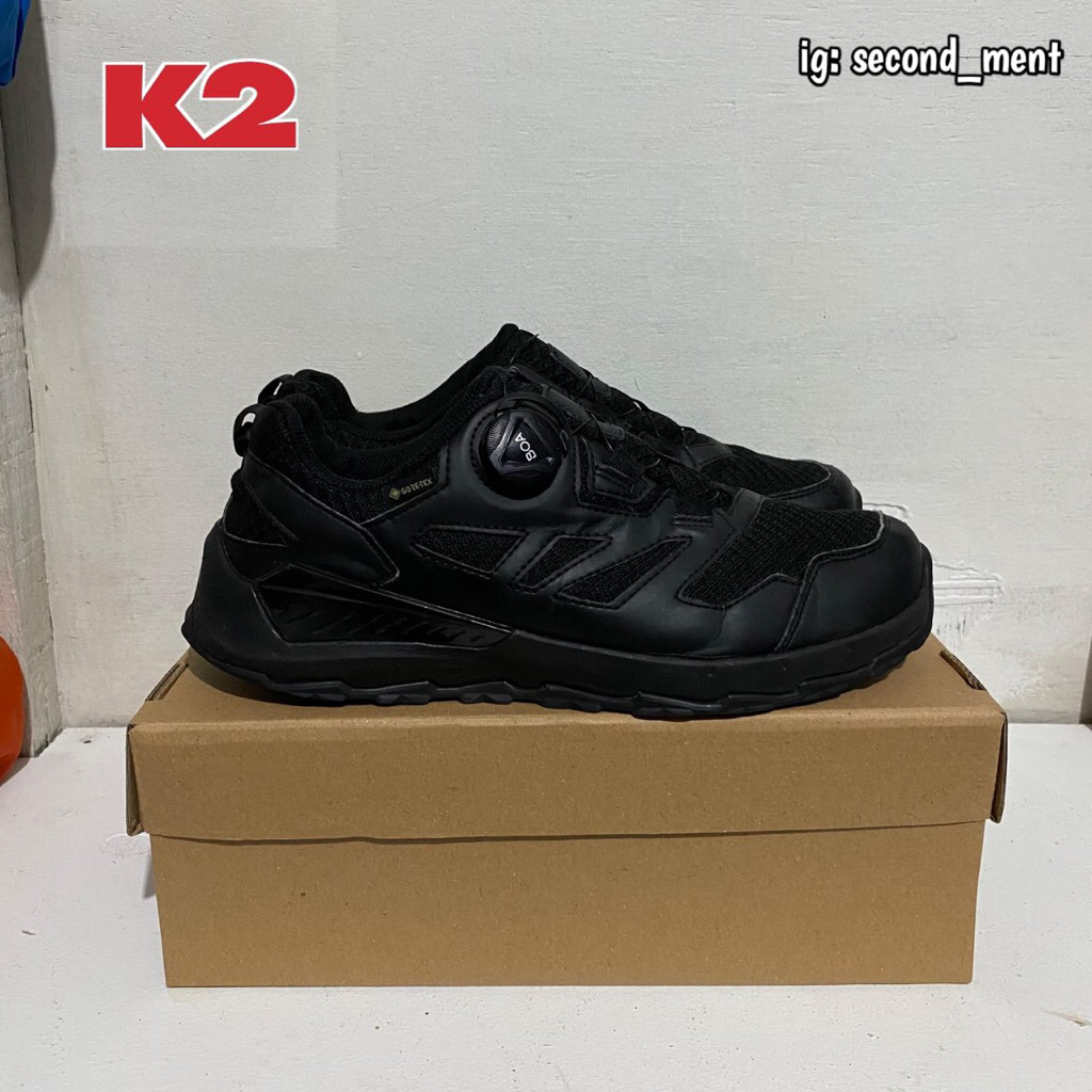 SEPATU OUTDOOR K2 GORE-TEX ORIGINAL