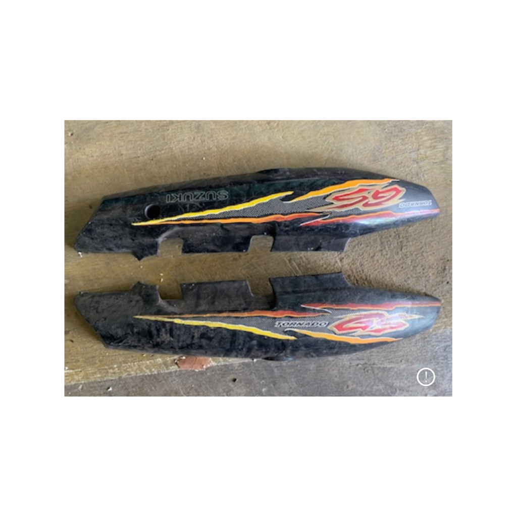Cover Body Satu set Suzuki Tornado Ori copotan
