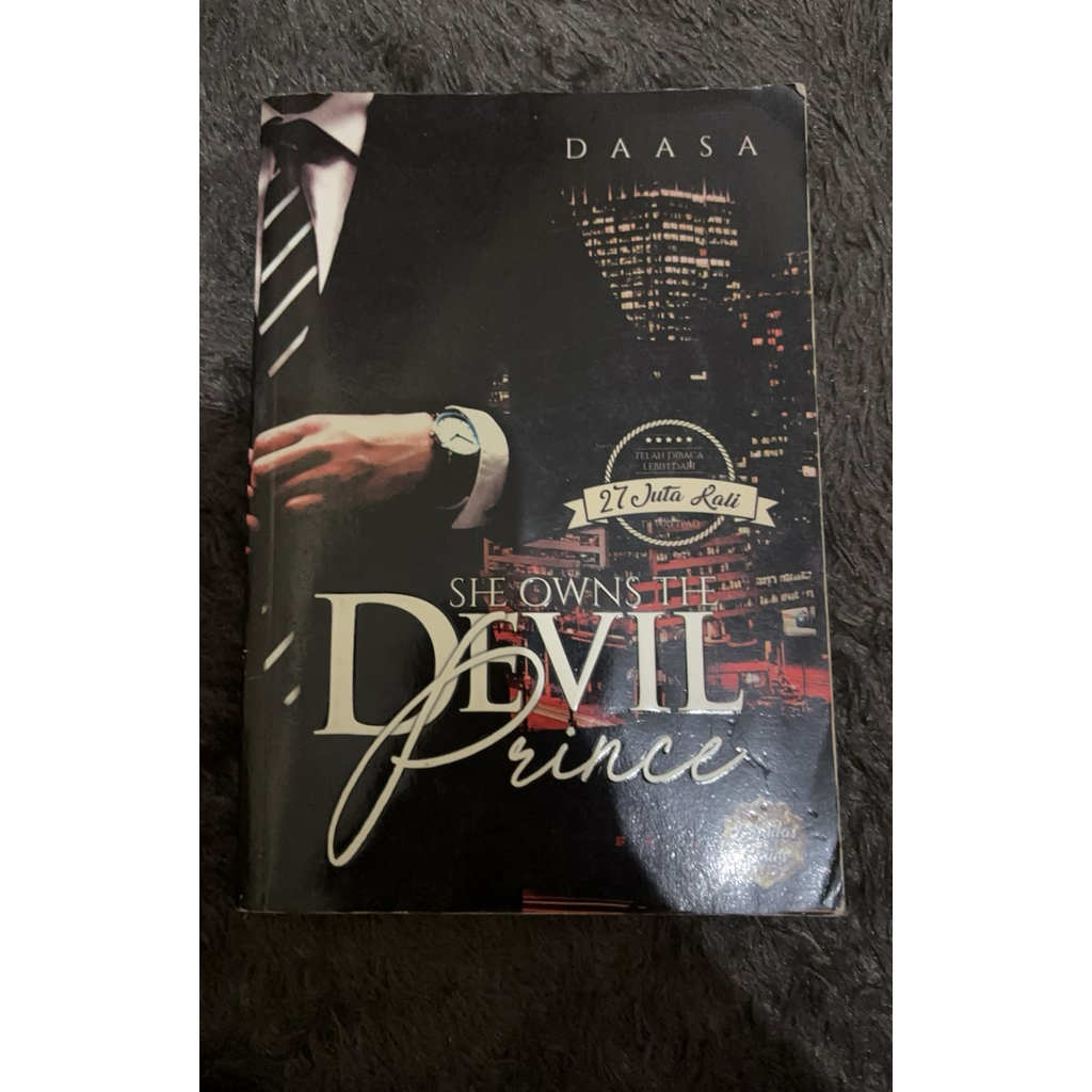 She Owns The Devil Daasa97 (preloved)