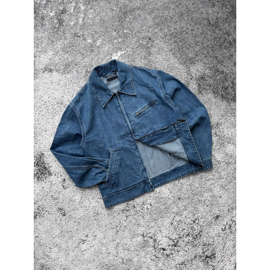 uniqlo zip up blouson