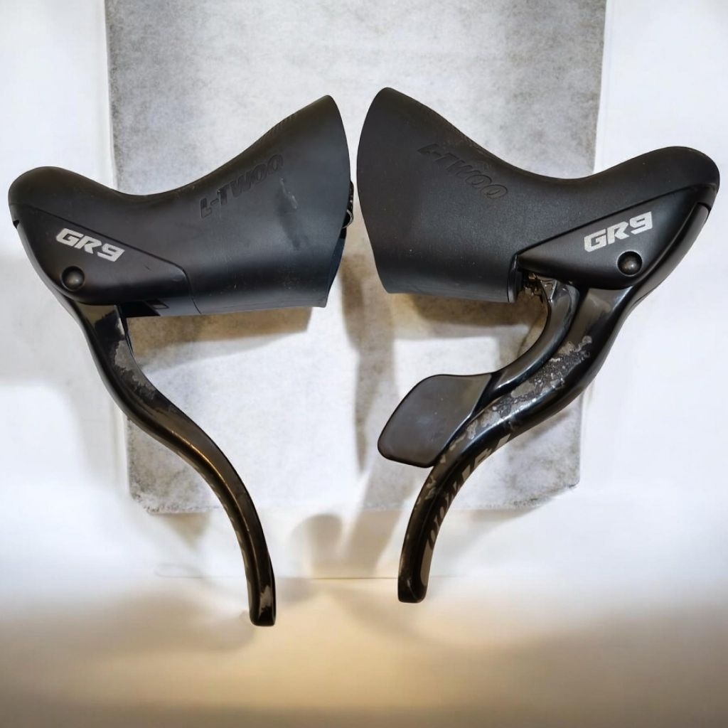Groupset gravel brifter shifter rd Ltwoo gr9 second sudah dengan inner cable