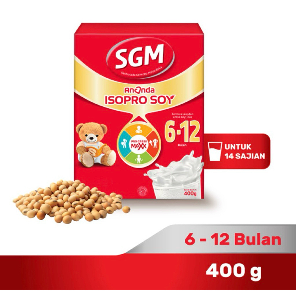 SGM SOYA 612 400gr / SGM ISOPRO SOY 400gr