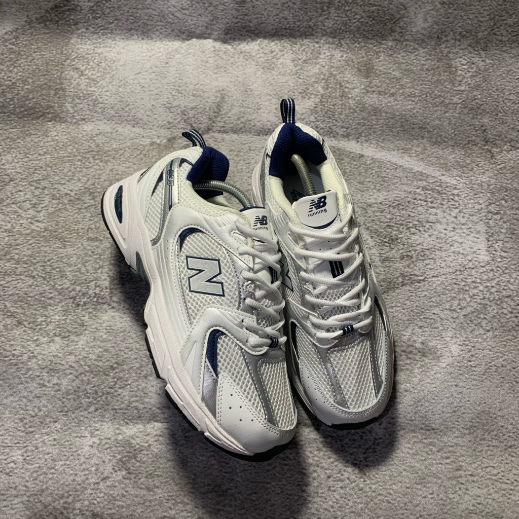 New Balance 530 retro white indigo (second original)