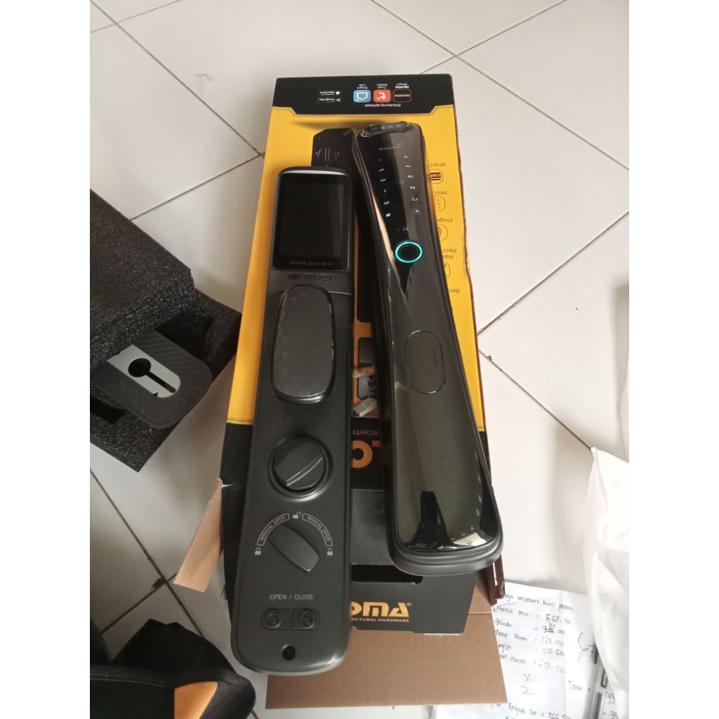 Digital Smartdoorlock Paloma DLP6000