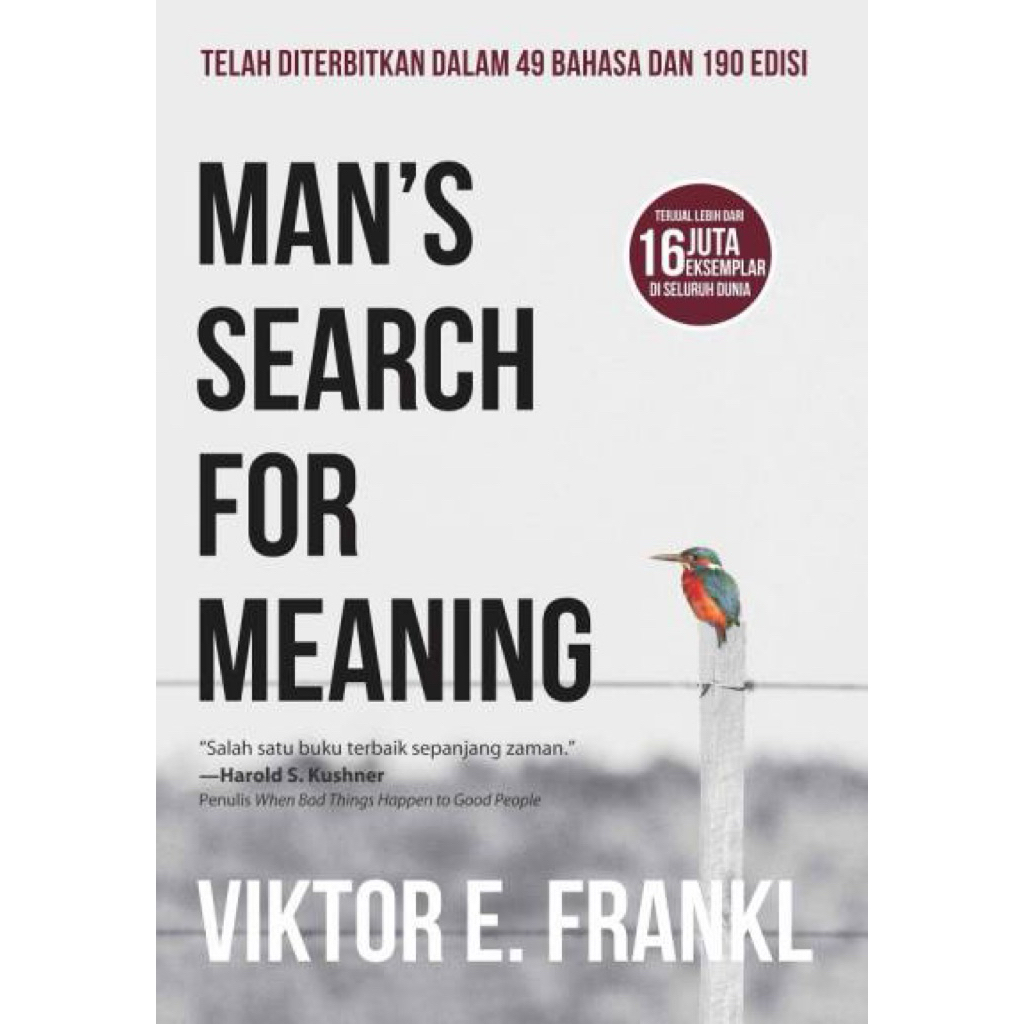 Man`s Search for Meaning