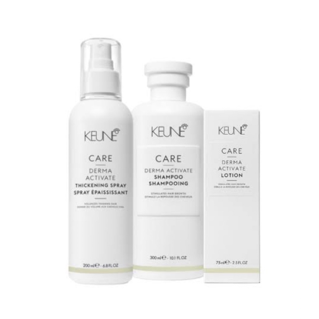 keune care activate shampoo,loion