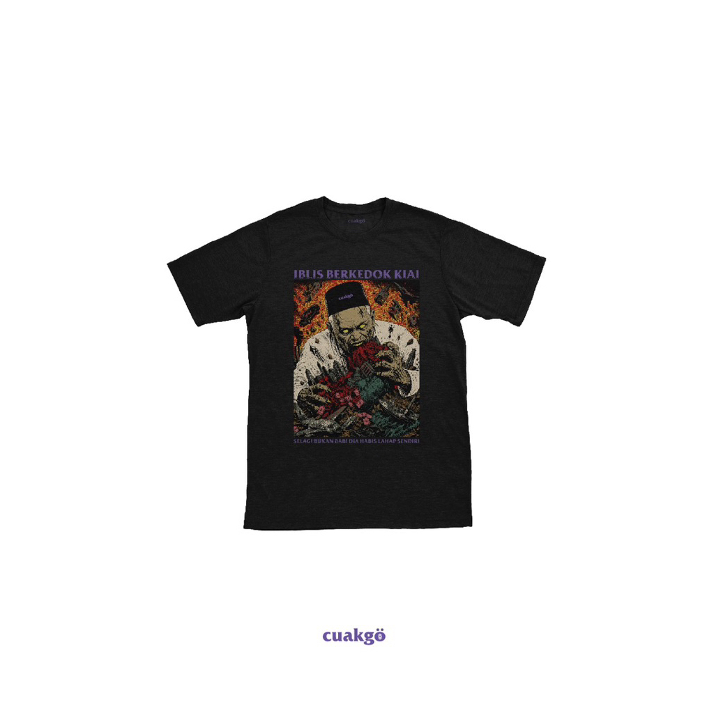Iblis Berkedok Kiai Regular Tshirt 24’s