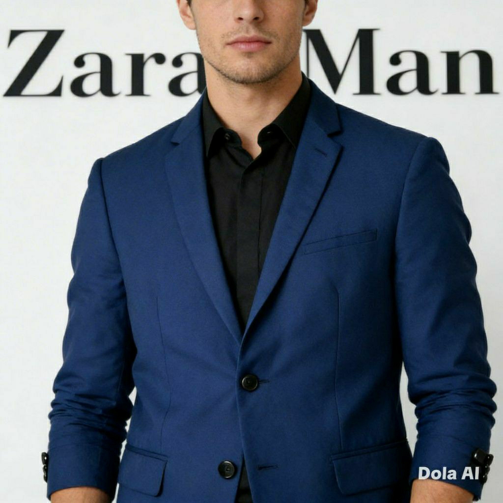 Jas Pria Zara Man - NEW - Size S