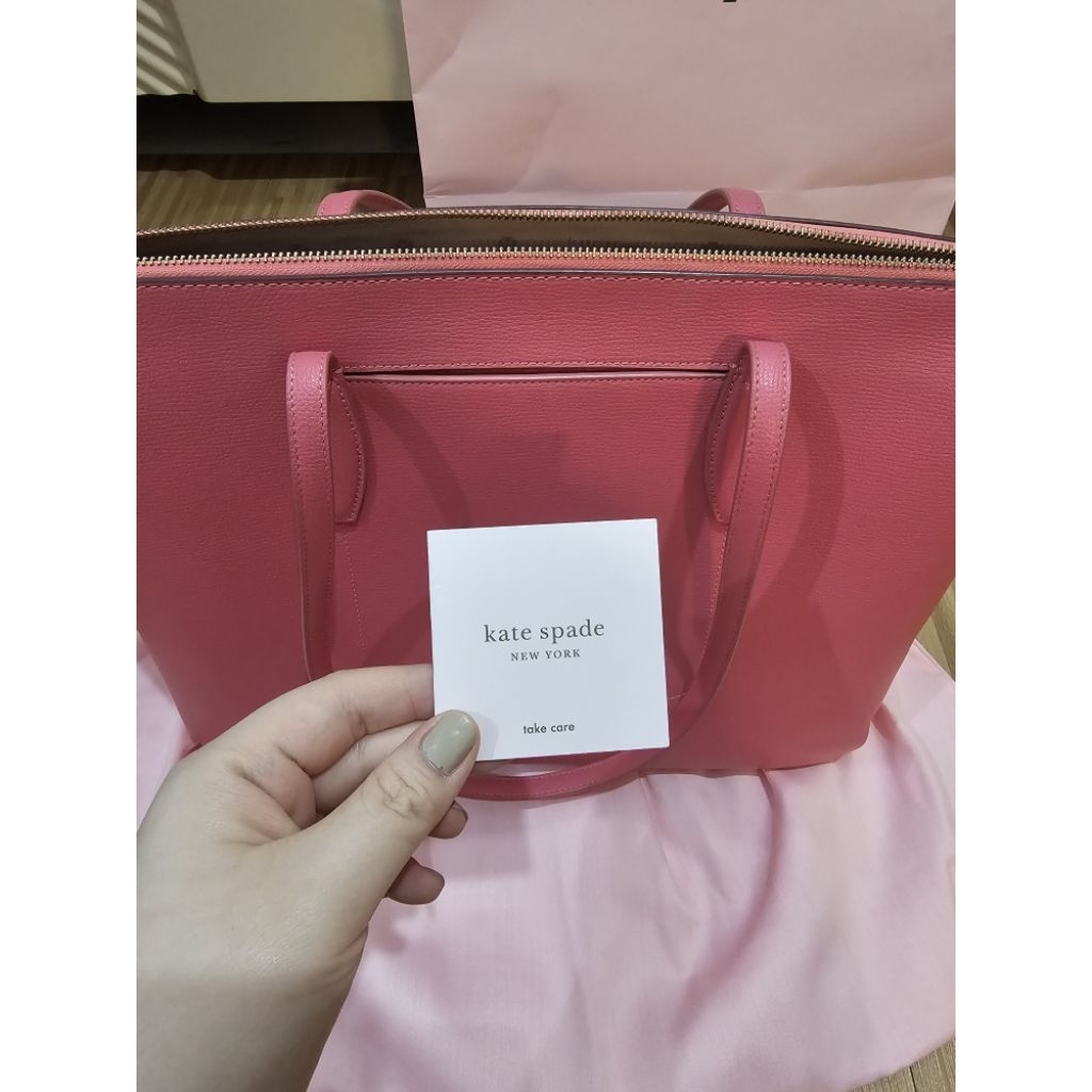 Kate Spade Totebag Daily Pink