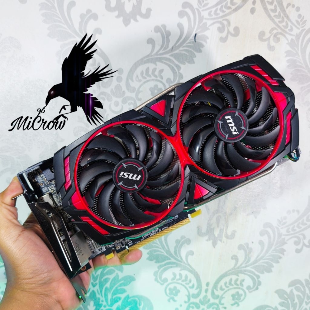 VGA Radeon RX 570 8gb 256bit DDR5 DX 12 bisa gaming dll Tag GTX 1050ti 1050 ti 1060 1660