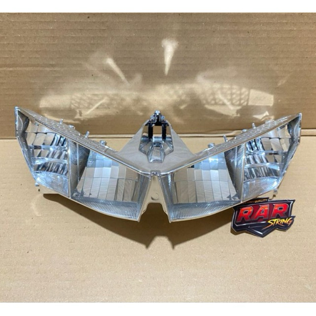 Reflektor chrome lampu depan Honda Vario 125 New K2V Gen 2 Original