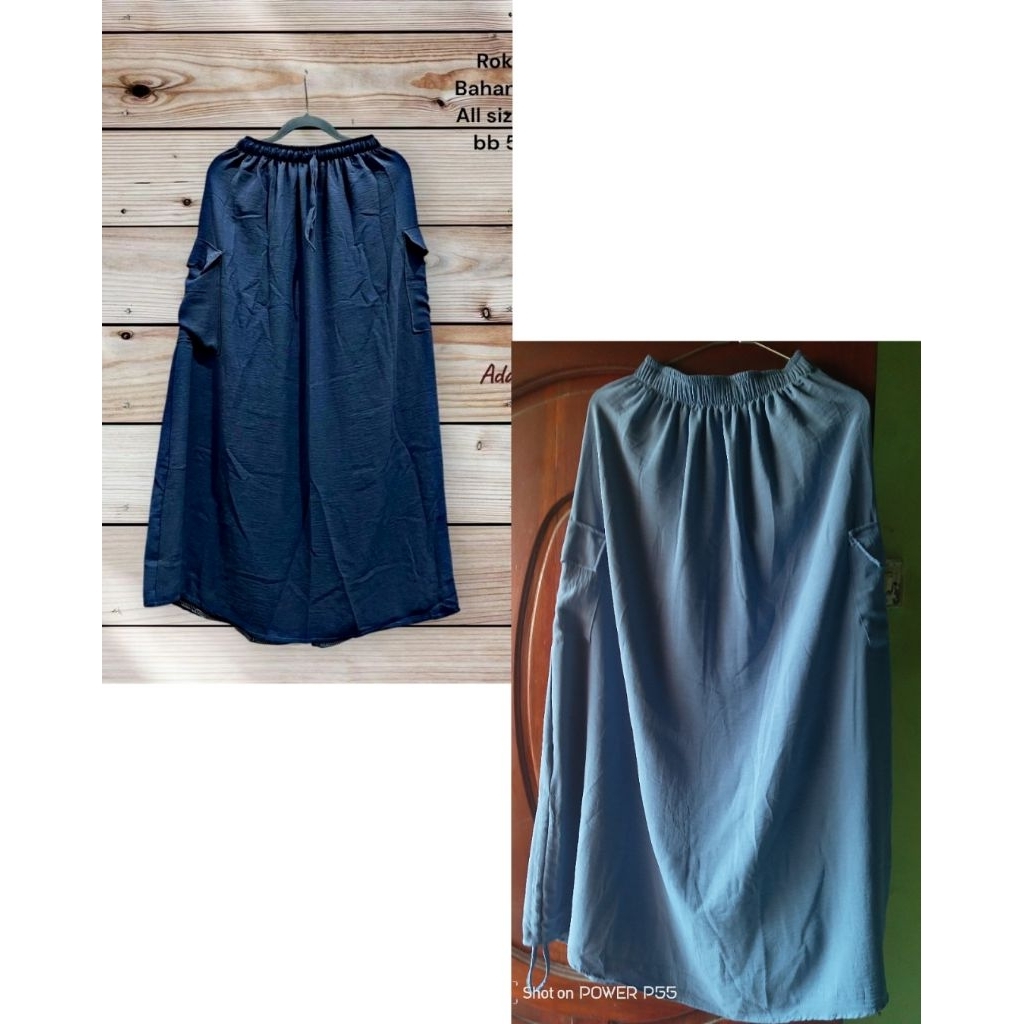 Rok crinkle cargo ( New )