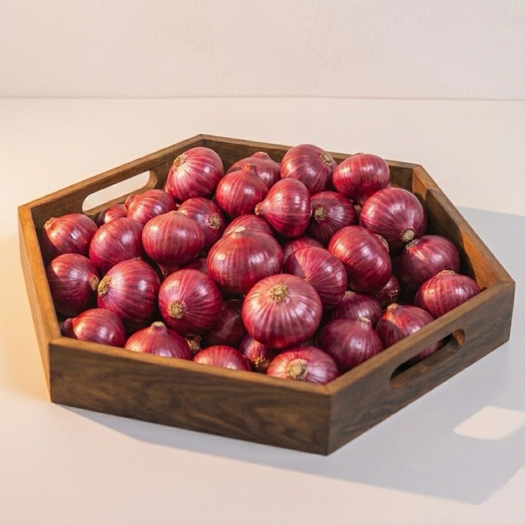 1kg Bawang Merah India, Bawang Merah Peking, Bawang Merah Kering