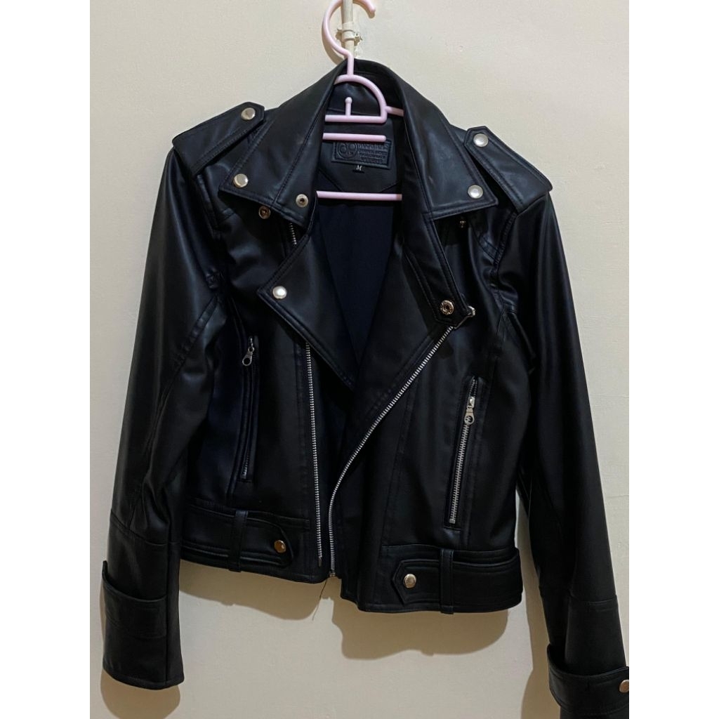 preloved jaket kulit