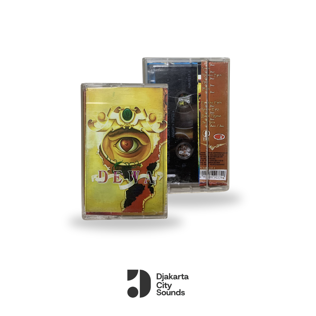 Kaset Pita Dewa 19 - Cintailah CInta (Cover Repro)