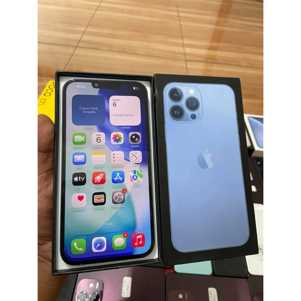 IPHONE 13 PRO MAX 512GB BC