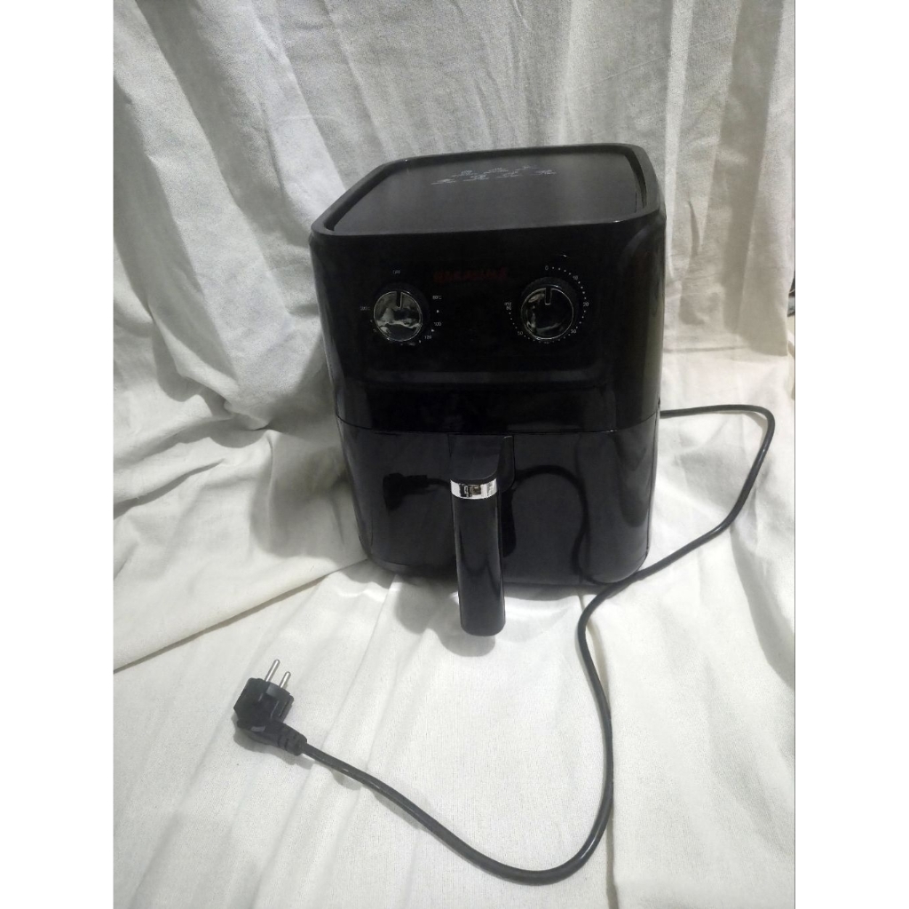 (Baca deskripsi sebelum beli) HAKASIMA AIR FRYER  HK-9903 5.5L