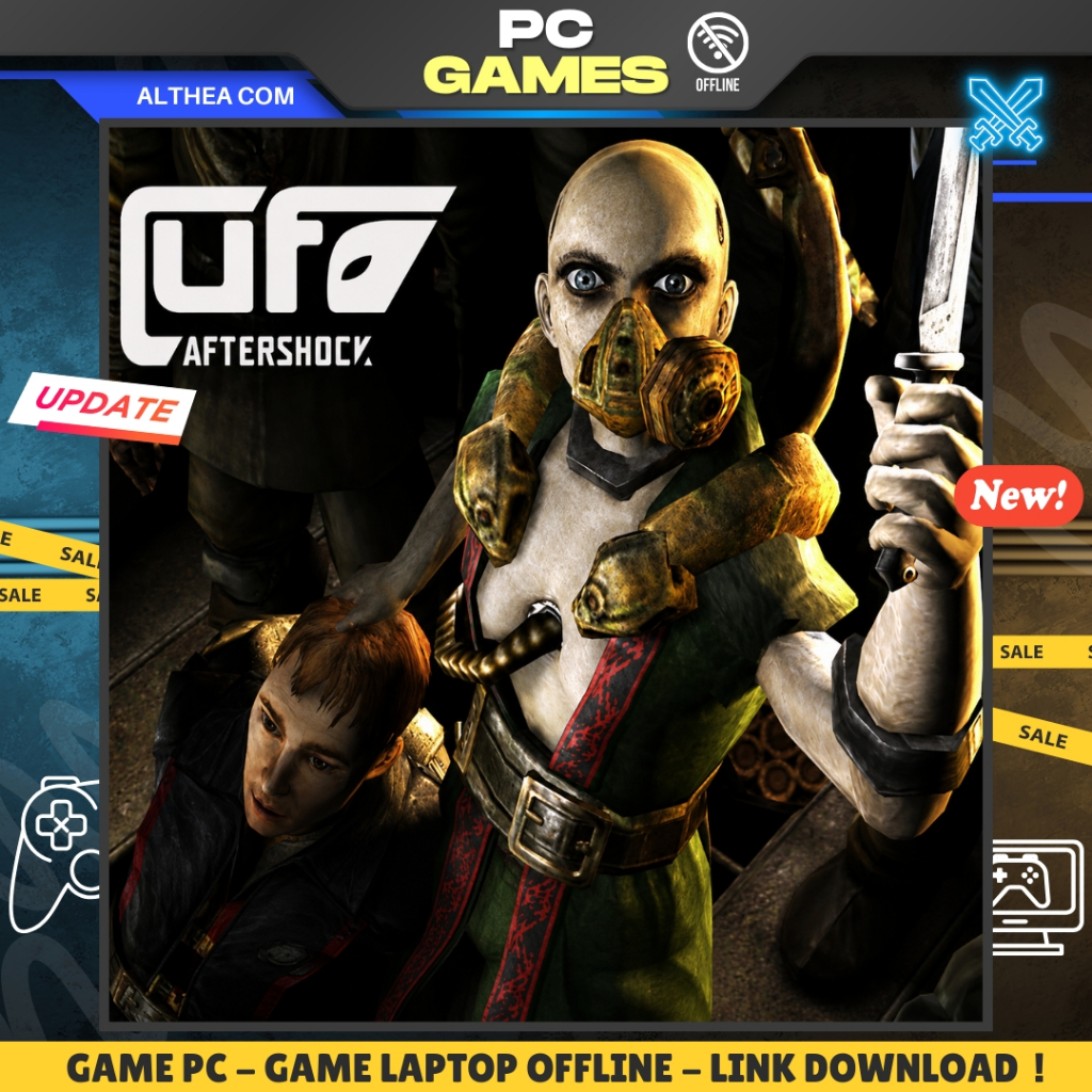 UFO : AFTERSHOCK - STRATEGY - TACTICAL - SCI-FI - GAME PC / LAPTOP - OFFLINE