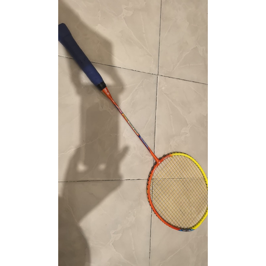 Preloved yonex voltric tour 55