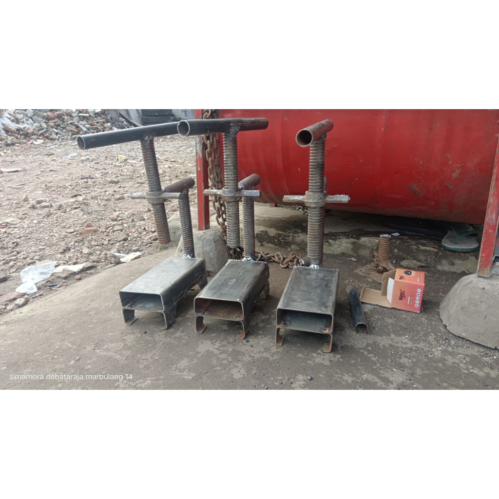 Pres tambal ban bakar (Alat Tambal Ban Bakar)