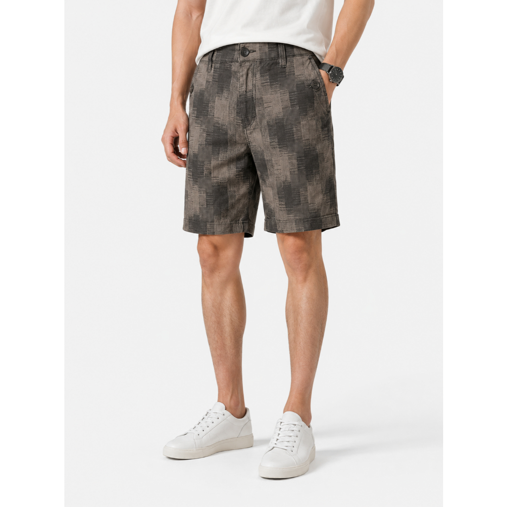 Celana Pendek Pria Cole Grey Short Original