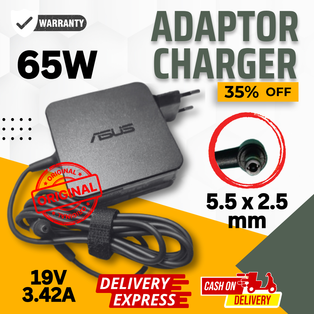 Adaptor Charger Asus X552W X552WA X552L X552LA X552LAV X552C X552CL