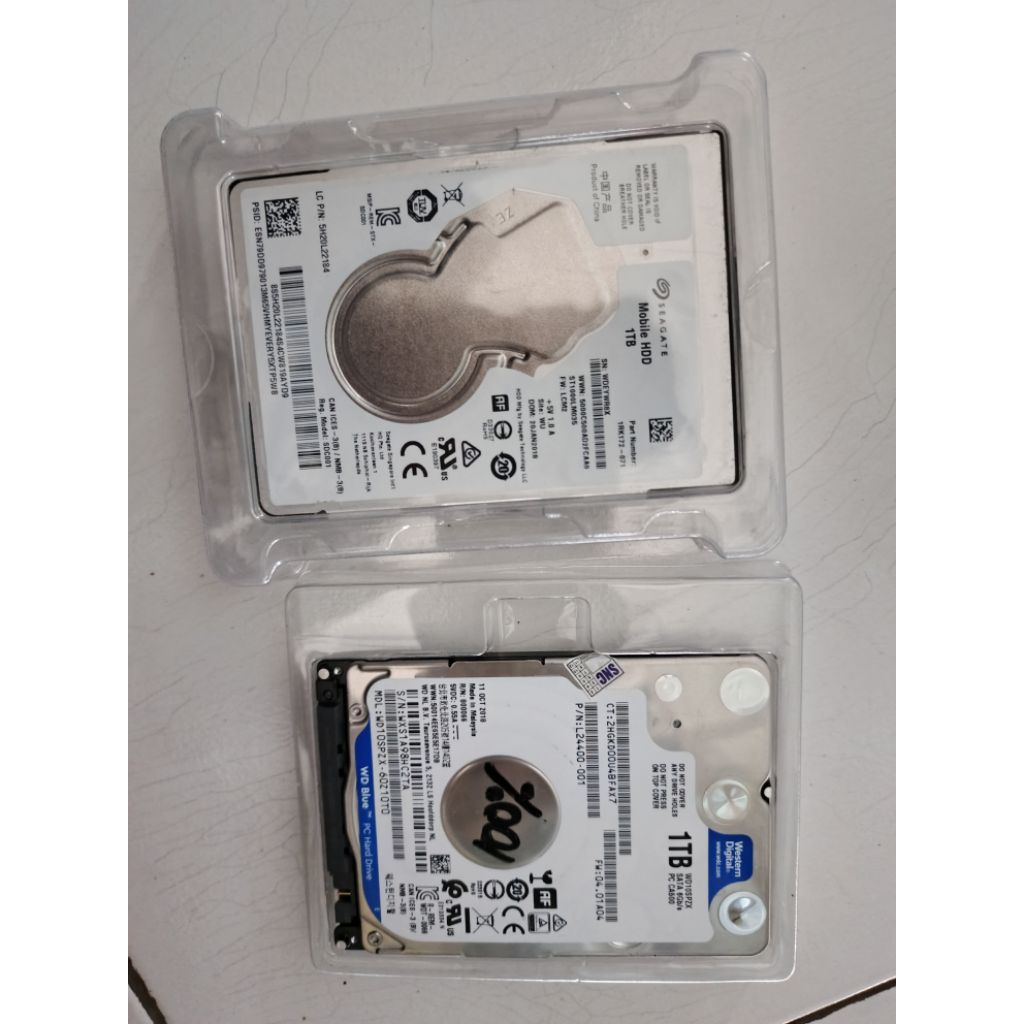 Hardisk Laptop Slim 1TB