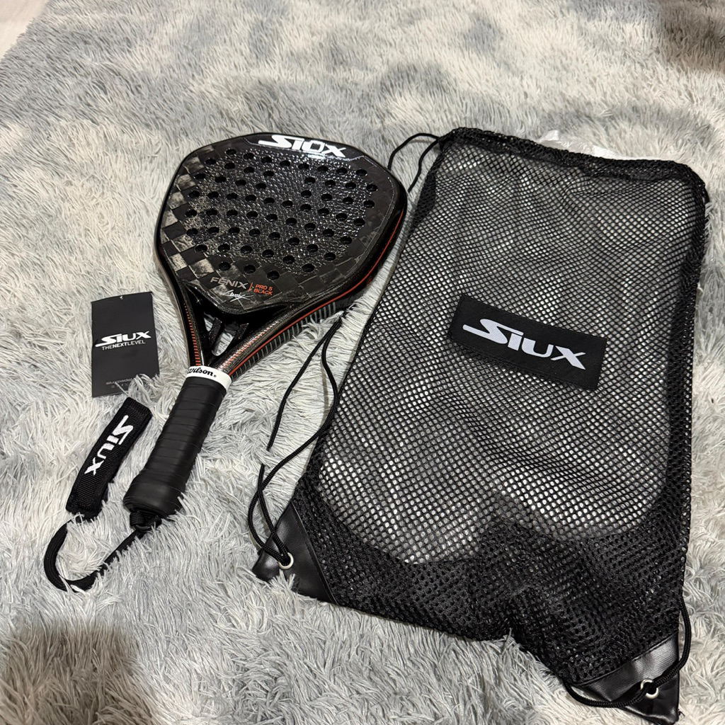 SIUX FENIX PRO 5 2025 Raket Padel second