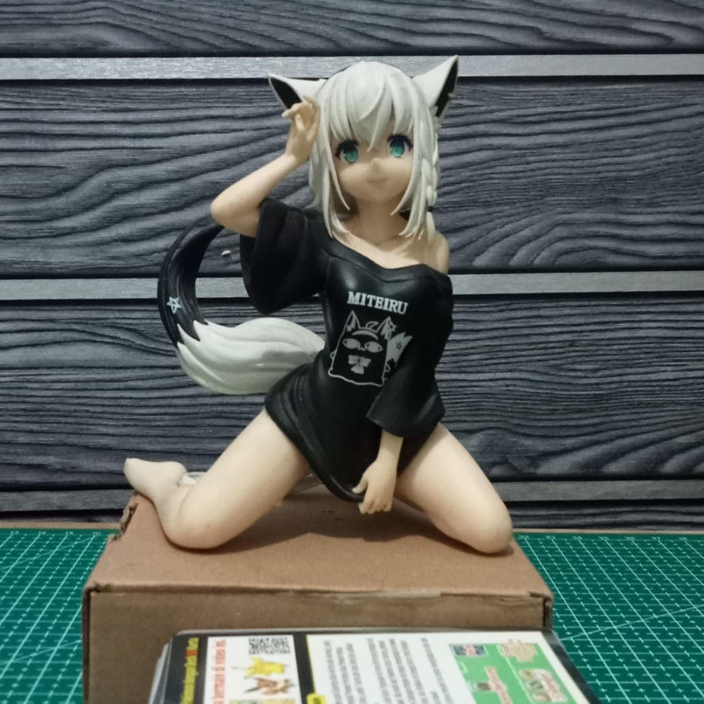 Statue Shirakami Fubuki Hololive Relax Time