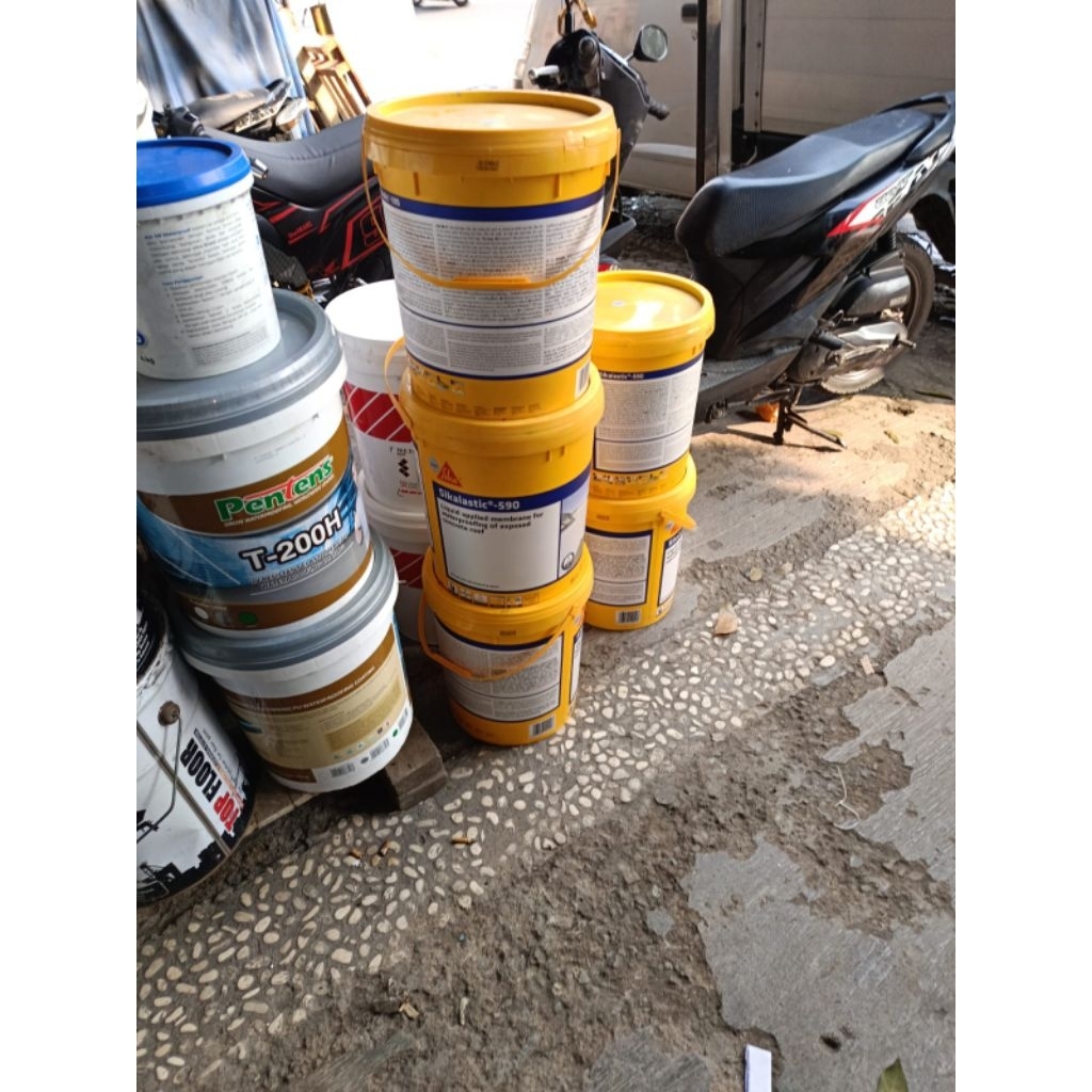 sikalastic 590.cat waterproofing polyuretan. (pu)
