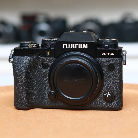 Fujifilm X-T4 / Fuji XT4 Body Only Kamera Mirrorless 4K IBIS Fullset Box - Obscura Camera
