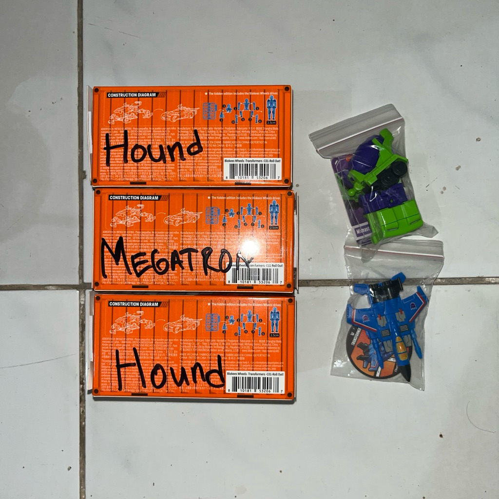 Blokees Wheels C01 Bundle