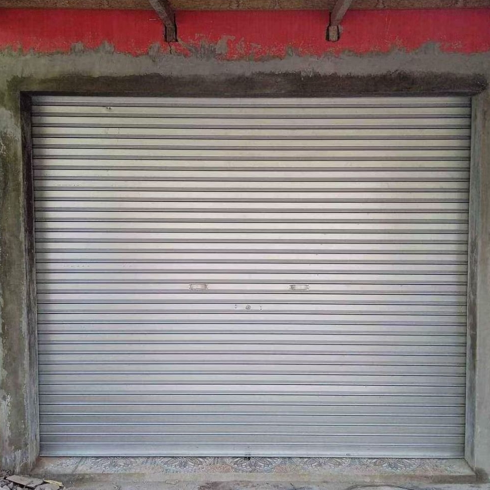 Rolling Door Galvalum Pintu Rolling Door Anti Karat Berkualitas dan Bergaransi
