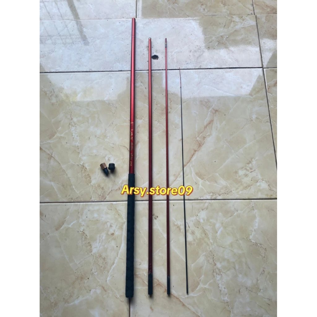 TEGEK IGURUAI RED KOI 270 JAPAN