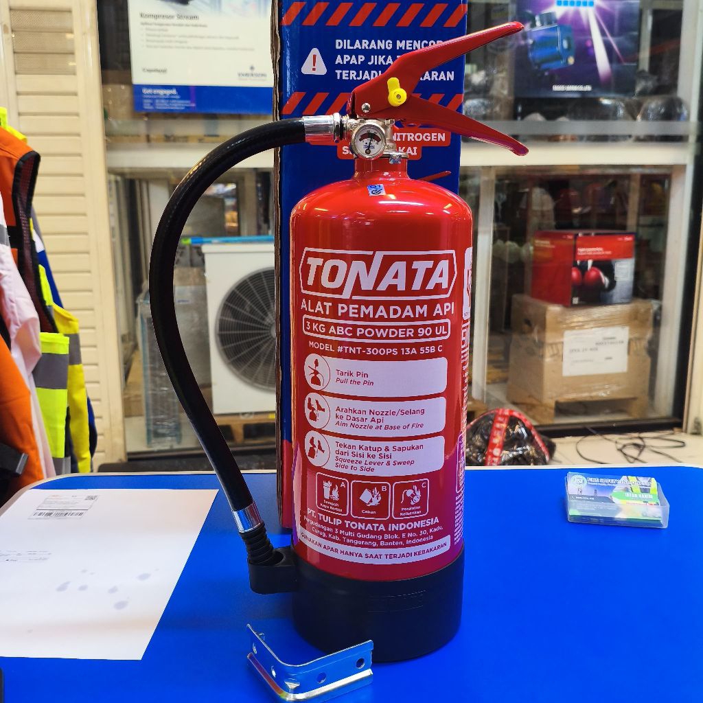 Tabung Apar Pemadam Tonata 3Kg / Apar Powder 3Kg SNI