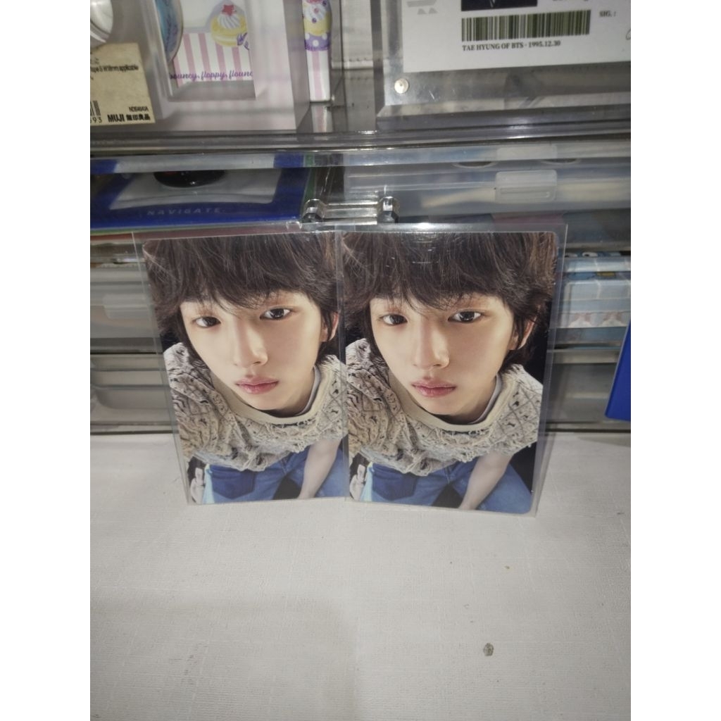 PHOTOCARD JUHOON OFFICIAL