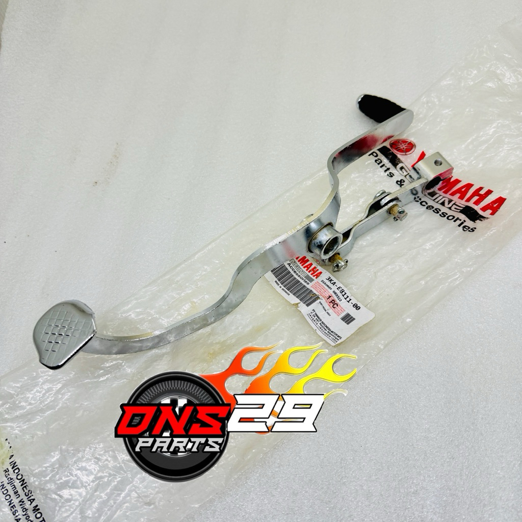 PEDAL OPERAN GIGI 3KA YAMAHA RX KING NEW RX KING 135 MASTER RX KING COBRA RX SPESIAL RX K 135 ORI YG