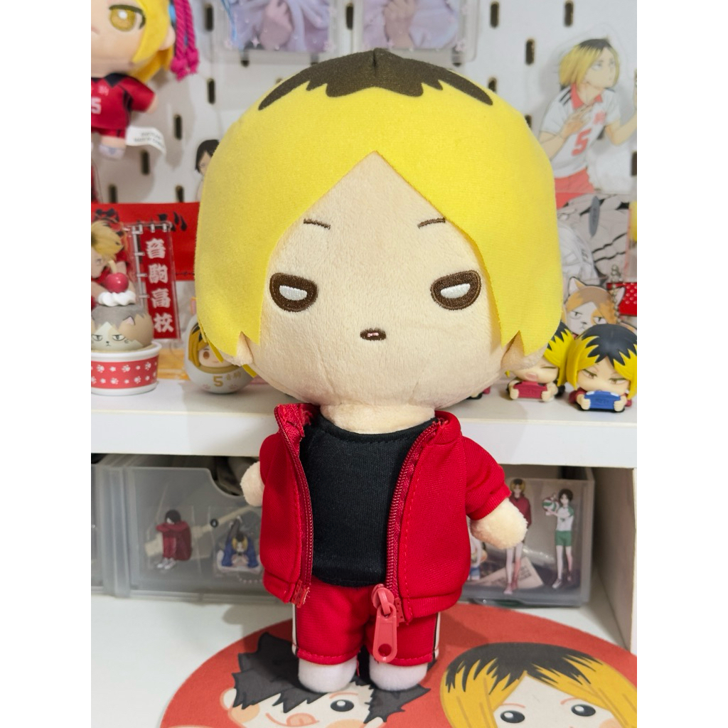 (official) big nitotan haikyuu 20 cm - kozume kenma nekoma