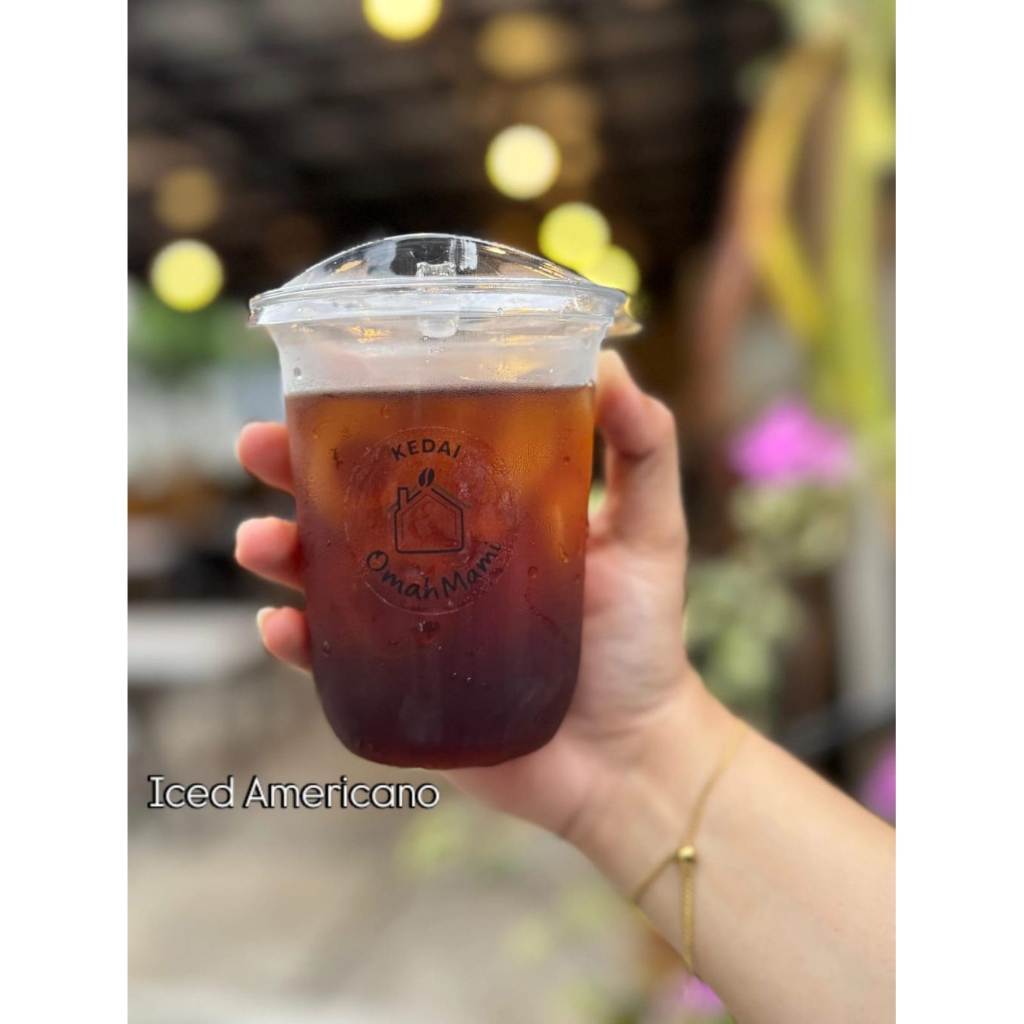 Iced Americano, es kopi hitam espresso
