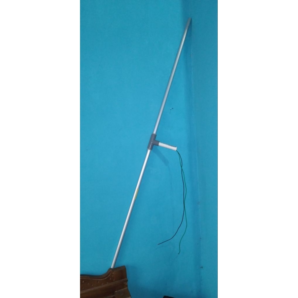 antena FM receiver open dipole 19mm