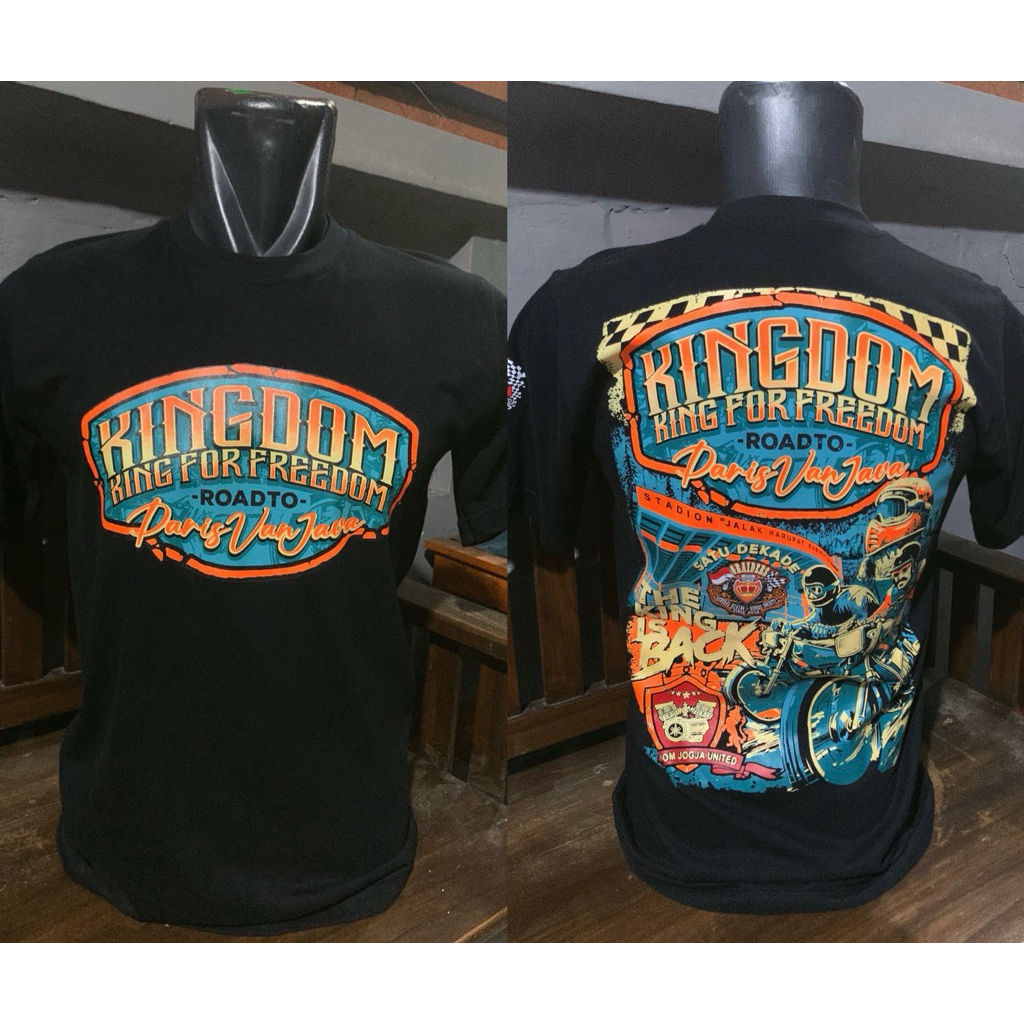 KAOS RX KING KINGDOM ROAD TO SATU DEKADE GRAIDERS