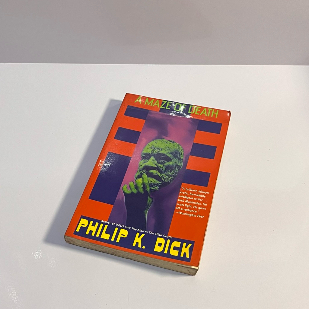 [Original, English] A Maze of Death  by Philip K. Dick