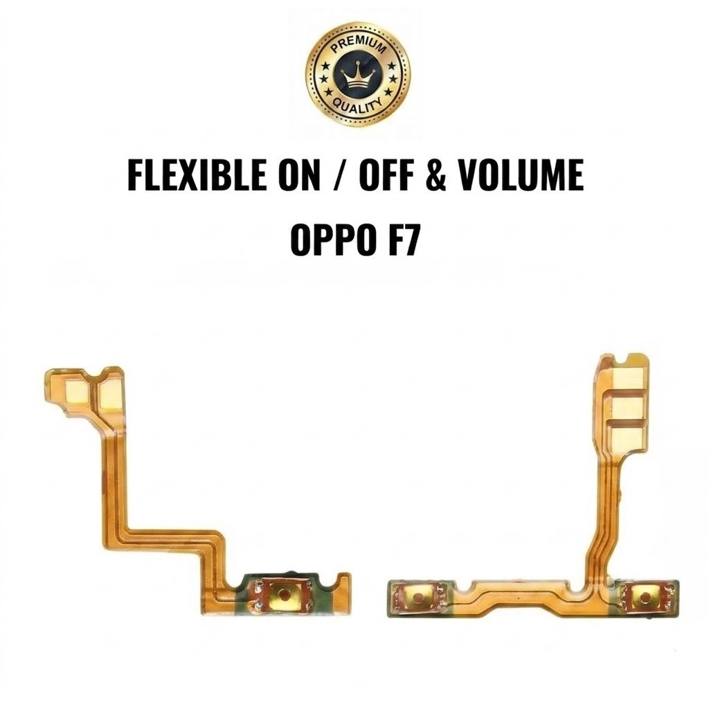 Flexible On Off Volume Oppo F7 I Fleksibel Power Switch Volume Button
