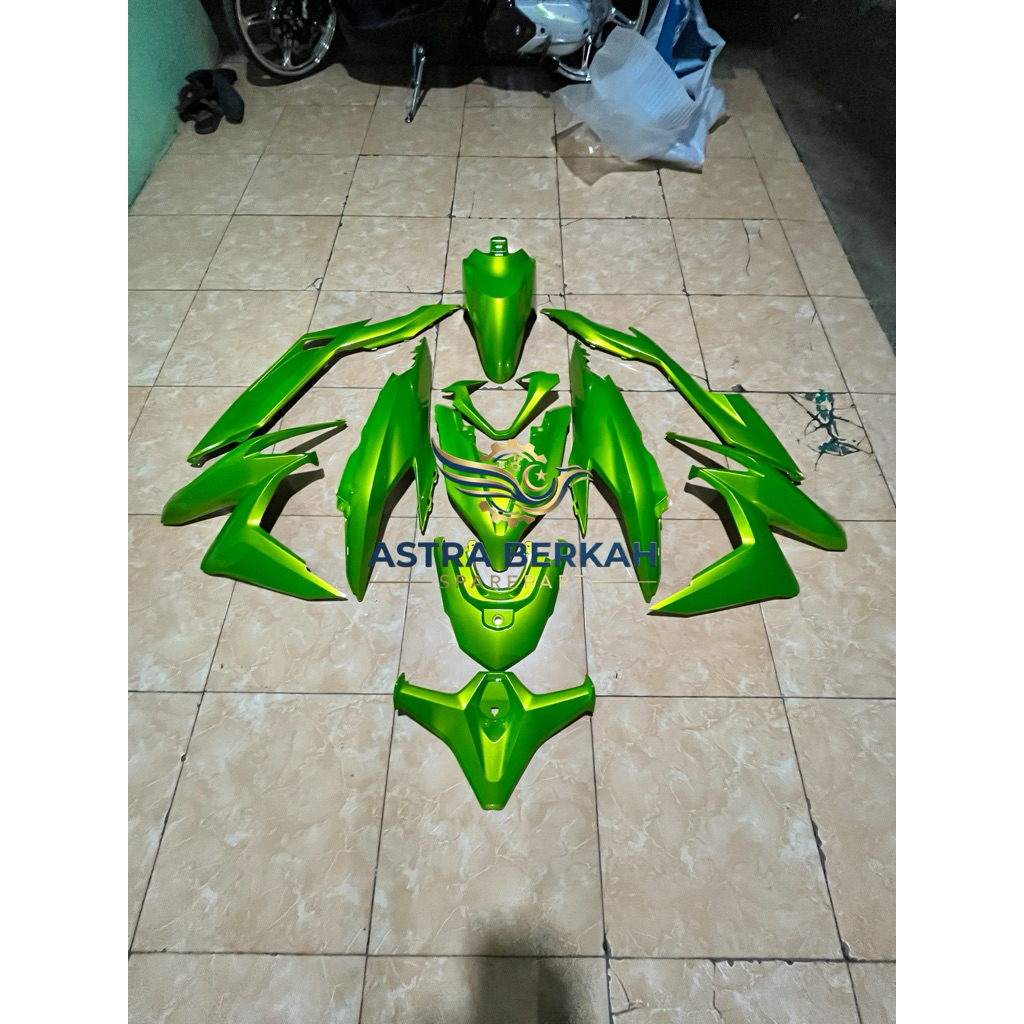 Full Body Halus Vario Led New Gen 2 Warna Hijau